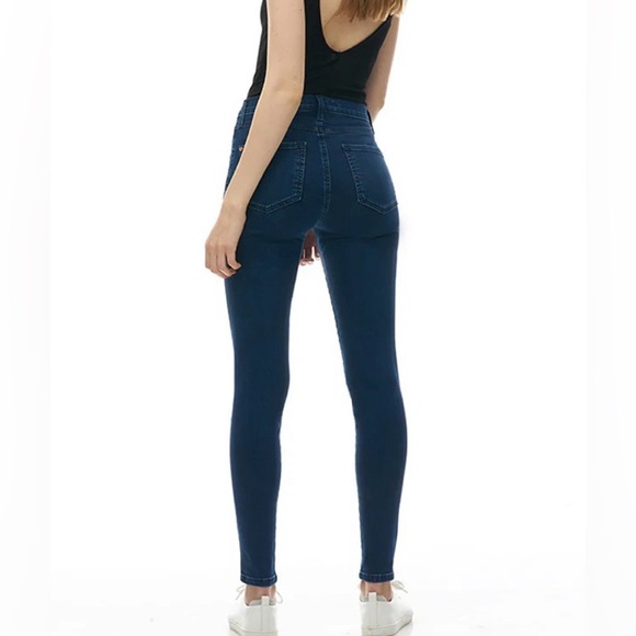 YOGA JEAN Rachel Skinny Jean - Sunrise - Picture 2 of 7